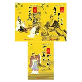Chư Tử Tinh Tuyển - Tuân Tử + Trang Tử + Hàn Phi Tử + Khang Việt Book - Việt Hà
