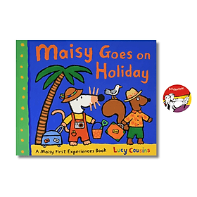 Maisy Goes on Holiday by Lucy Cousins - Picture Books / Childrens - 