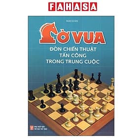 Cờ Vua - Đòn Chiến Thuật Tấn Công Trong Trung Cuộc - Vũ