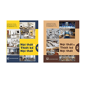 Combo Bộ sách Nội Thất & Thiết Kế Nội Thất - 2 Tập/Bộ - Nha Nha