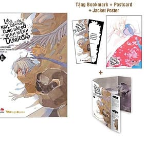 Sách Liệu Có Sai Lầm Khi Tìm Kiếm Cuộc Gặp Gỡ Định Mệnh Trong Dungeon? - Tập 11 - Kim