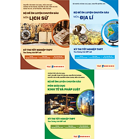 Bộ Đề Ôn Luyện Chuyên Sâu Kỳ Thi Tốt Nghiệp THPT - VETT - An Thi