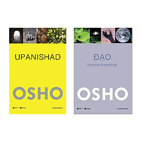 COmbo 2 Cuốn Sách Tôn Giáo Tâm Linh: Osho - Upanishad + Osho - Đạo: Trạng Thá Và Nghệ Thuật - Linh Linh