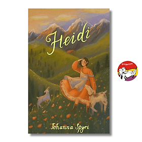 Heidi by Johanna Spyri - Classics/Fiction/Childrens book in English - sách Ngoại Văn - Johanna Spyri