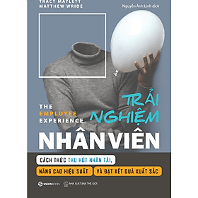 Trải nghiệm nhân viên - Saigon Books