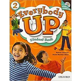 Everybody Up 2: Student Book With Audio CD Pack - ED