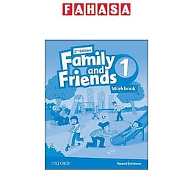 Sách Family & Friends (2 Ed.) 1: Workbook - Paperback - ED