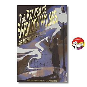 The Return of Sherlock Holmes by Sir Arthur Conan Doyle - Classics/Mystery/Fiction English - 