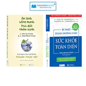 Sách mới: Ăn lành sống mạnh + Bí mật dinh dưỡng (TB2025) - An Lan
