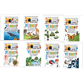 Combo 10 Vạn Câu Hỏi Vạn Câu Hỏi Vì Sao - 7 Cuốn - Vanlangbooks