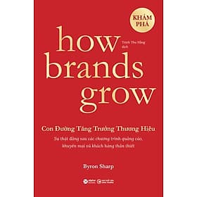 How Brands Grow - Con Đường Tăng Trưởng Thương Hiệu - Khám Phá _AL - Thương Thương