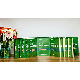 Bộ Lịch sử Quân sự Việt Nam (gồm 14 tập) (bản in 2024) - Gia Việt