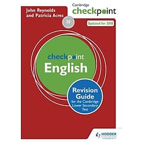 Cambridge Checkpoint English Revision Guide for the Cambridge Secondary 1 Test - ED
