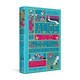 Alice ở xứ sở diệu kì và Alice ở xứ sở trong gương (Bìa cứng) - Đông Di
