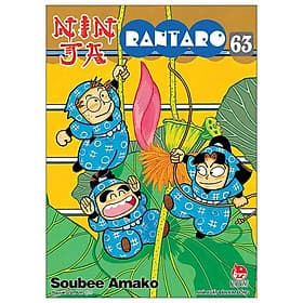 Ninja Rantaro - Tập 63 - Nhà xuất bản Larousse