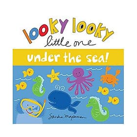 Looky Looky Little One Under the Sea - Sourcebooks, Inc