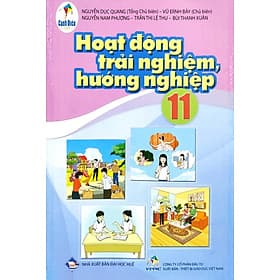Sách giáo khoa Hoạt động trải nghiệm, hướng nghiệp 11- Cánh Diều (Kèm Nilon bọc Sách) - Khoa