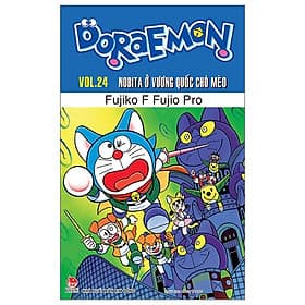 Doraemon Truyện Dài - Tập 24 - Nobita Ở Vương Quốc Chó Mèo - Kim