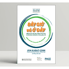 Bây Giờ và Ở Đây (Wherever You Go, There You Are: Mindfulness Meditation in Everyday Life) - Jon Kabat-Zinn - PACE Books - 