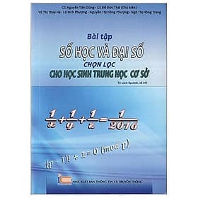 Sách Bài Tập Số Học Và Đại Số Chọn Lọc Cho Học Sinh Trung Học Cơ Sở - G