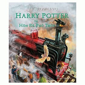 Harry Potter Và Hòn Đá Phù Thủy - Tập 1 (Bản Đặc Biệt Có Tranh Minh Họa Màu) - Minh Minh