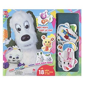 Sách Ú òa! - Một ngày thật là vui! - La Vũ