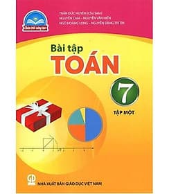 Sách Bài Tập Toán 7- tập một- Chân Trời Sáng Tạo (Kèm Nilon bọc Sách) - Chà