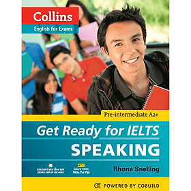 Sách Get Ready for IELTS Speaking