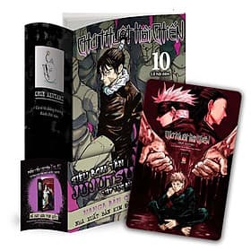 Chú Thuật Hồi Chiến - Tập 10 (Bản thường) - Kim Chi