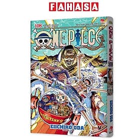 One Piece - Tập 108 - “Thà Chết Còn Hơn” - Bản Bìa Áo - Nhà xuất bản Larousse