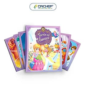 Bộ sách Truyện cổ Andecxen (7 tập) - Tái bản 2022 - Á Đông