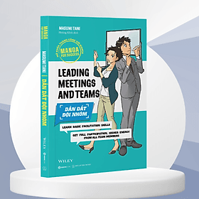Combo/Lẻ Bộ Sách Manga For Success: Dẫn Dắt Đội Nhóm + Xây Dựng Mối Quan Hệ + Tư Duy Tích Cực - Saigon Books