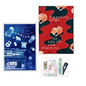Combo Điều Kỳ Diệu Của Tiệm Tạp Hóa Namiya + Sự Cứu Rỗi Của Thánh Nữ - - Nha Nha