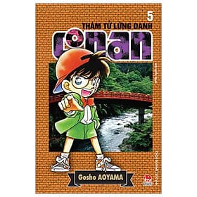 Thám Tử Lừng Danh Conan - Tập 5 - Kim