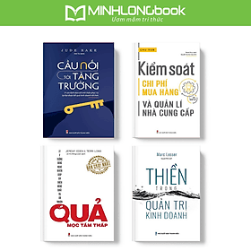 Sách: Combo Quản Trị Doanh Nghiệp - Minh Minh