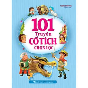 101 Truyện Cổ Tích Chọn Lọc B90 - Minh Minh