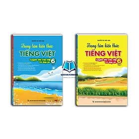 Combo Trọng tâm kiến thức tiếng việt (luyện thi vào lớp 6) trọn bộ (có đáp án) - An Thi