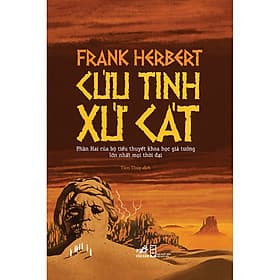 Sách Cứu Tinh Xứ Cát - Dune Phần 2 - Frank Herbert