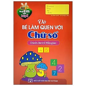 Vở Bé Làm Quen Với Chữ Số ( 4-5 Tuổi) - Thu