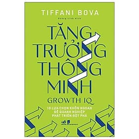 Sách Tăng Trưởng Thông Minh - Growth IQ - Minh Minh