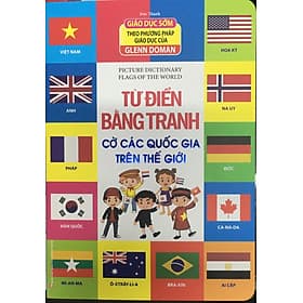Từ Điển Bằng Tranh - Cờ Các Nước Trên Thế Giới - Minh Minh
