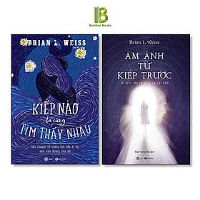 Combo 2 Cuốn Sách Tâm Linh: Kiếp Nào Ta Cũng Tìm Thấy Nhau + Ám Ảnh Từ Kiếp Trước - Brian L.Weiss - Thái Hà Books - Tim O’Shei