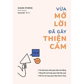 Vừa Mở Lời Đã Gây Thiện Cảm - Bản Quyền