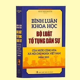Bình luận Khoa học Bộ luật tố tụng Dân sự - Bình