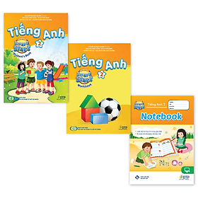 Tiếng Anh 2 i-Learn Smart Start pack 1 (SB, WB, NB) - ED