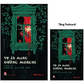 Sách Vụ Án Mạng Đường Morgue - Tuyển Tập Edgar Allan Poe - 