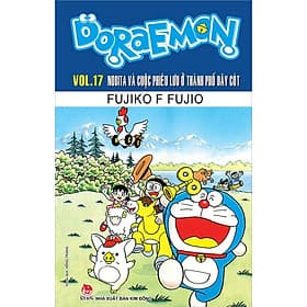 Doraemon Truyện Dài - Tập 17: Nobita Và Cuộc Phiêu Lưu Ở Thành Phố Dây Cót - Kim