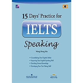 Sách 15 Days' Practice for IELTS Speaking