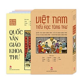 Boxset Việt Nam Tiểu Học Tùng Thư (4 Cuốn) - Kim