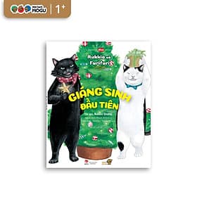 Truyện Ehon bé 3-4-5 tuổi - Rukkio và Furifuri - Giáng Sinh Đầu Tiên - Công Sĩ